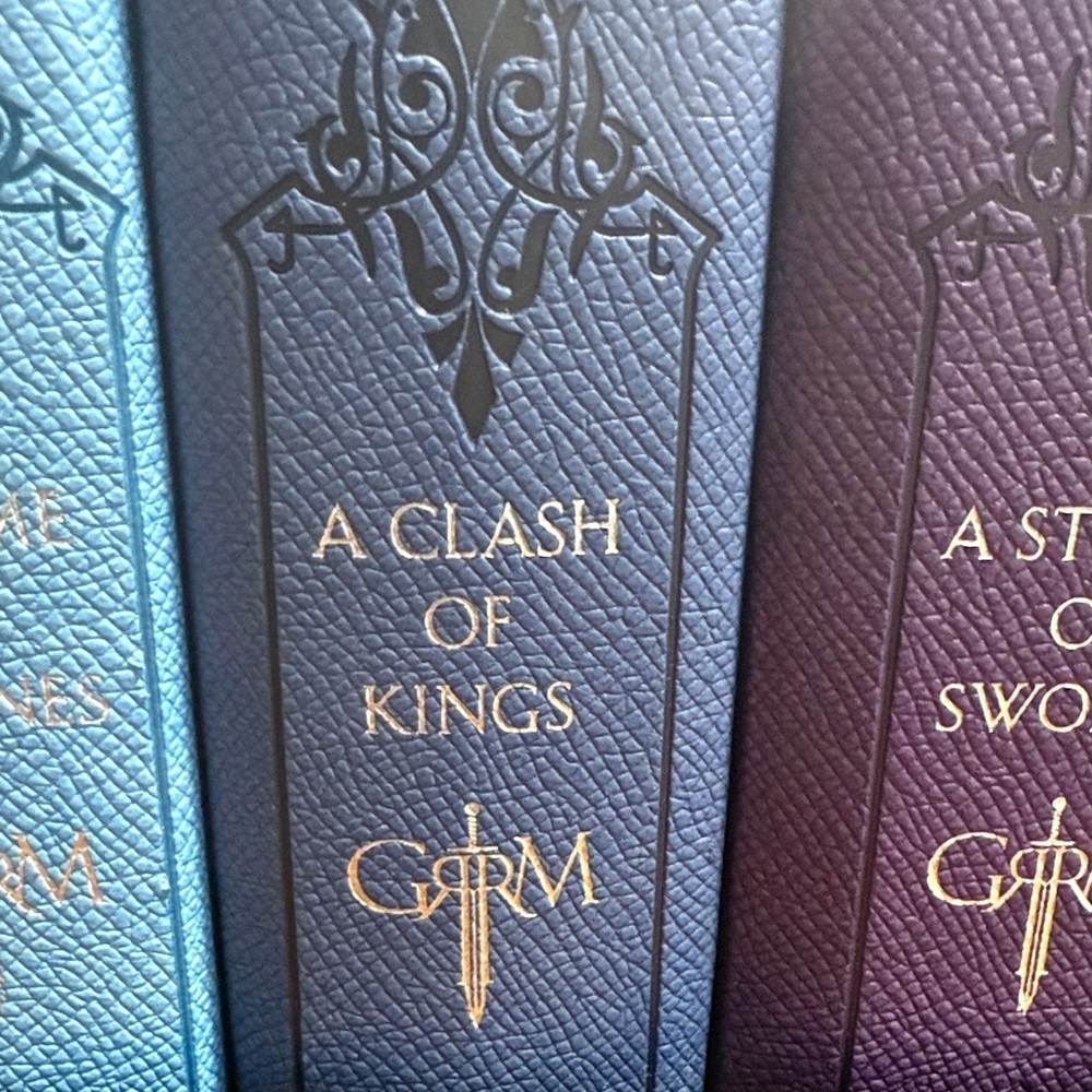 Game of Thrones A Song of Ice and Fire Boxed Set Books - Picture 4 of 8